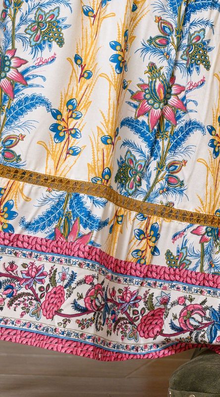 By Barok Paris - Rhada Maxi Dress 22S305 - last one