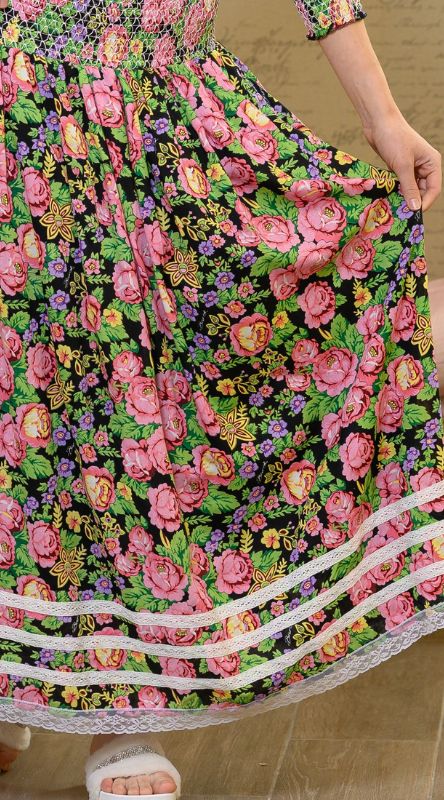 By Barok Paris - Eloise Maxi Skirt 22S324 - last one