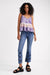 Desigual - Flared cropped jeans - 22SWDD25
