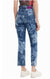 Desigual - Straight Cropped Jeans - 22WWDD20