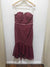 Outlet - Romance - Detachable straps Garland Lace Bustier Dress - RD163107- Last One