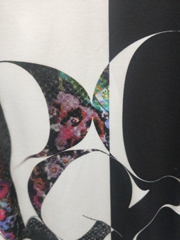 Outlet - Pause Cafe - Black and White Tunic - 622.52