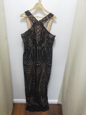 Outlet - Romance - Ella Halter Maxi Dress - RM174011- Last One