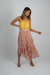 Gysette - Amara Lurex Midi Skirt - Ravenna - 4207GY - LAST ONE
