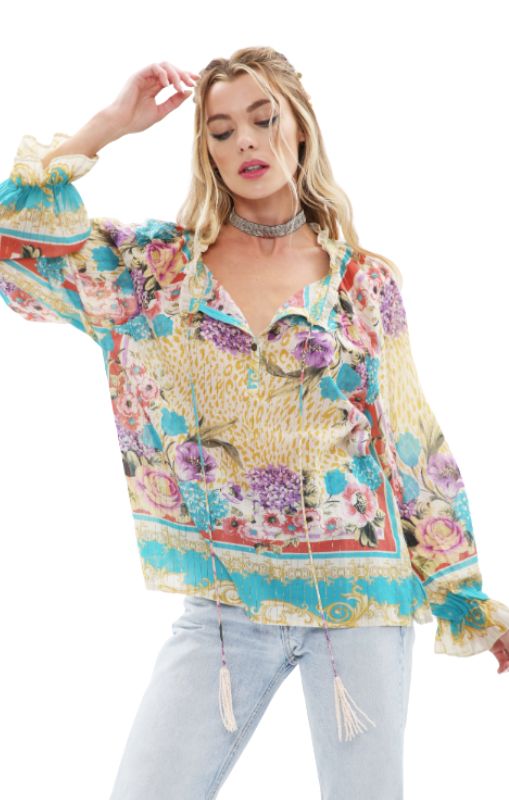 Aratta - Leopard Blouse - Last One