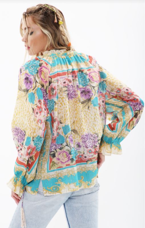 Aratta - Leopard Blouse - Last One