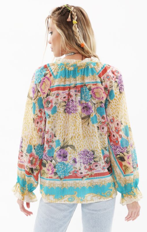 Aratta - Leopard Blouse - Last One