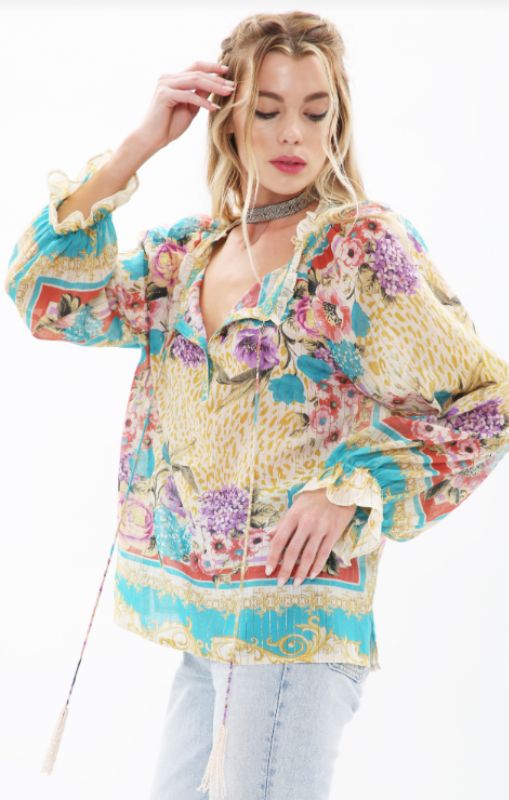 Aratta - Leopard Blouse - Last One