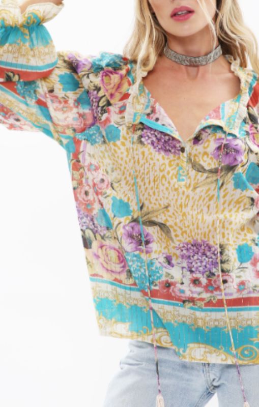 Aratta - Leopard Blouse - Last One