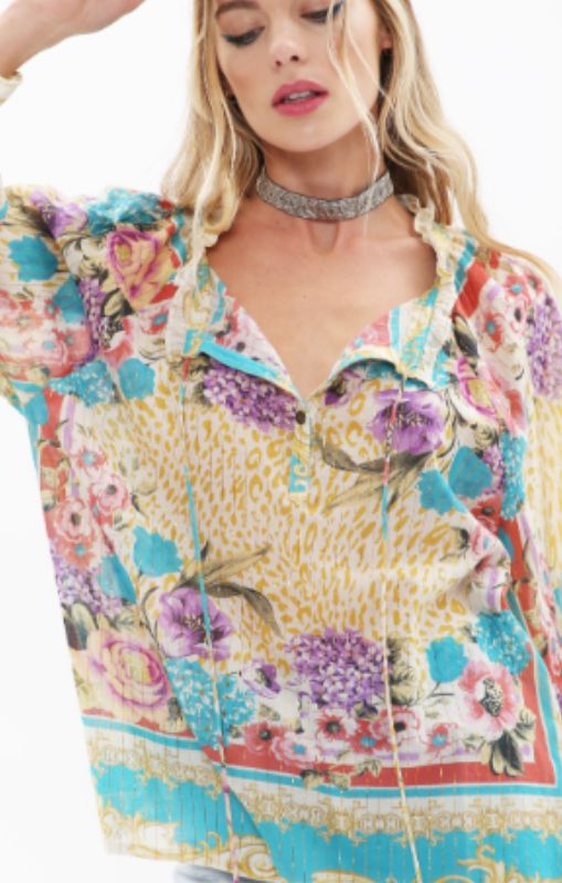Aratta - Leopard Blouse - Last One