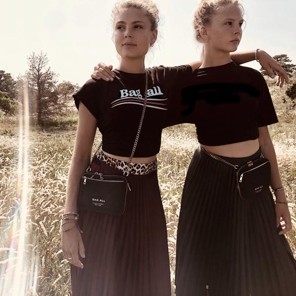 Bag-all - Caprice Purse Small with Gold Chain