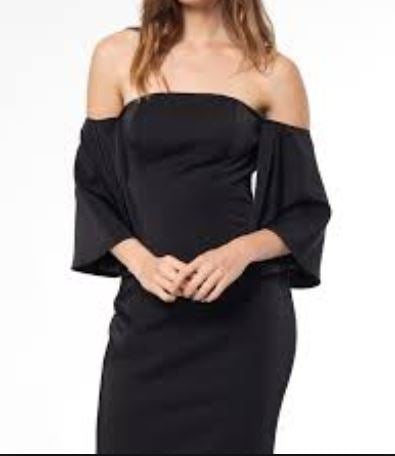 Outlet - Honey & beau - Savanna off the shoulder - HD164002- Last One