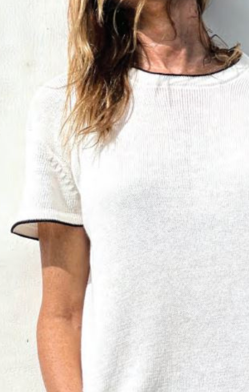 Adine &amp; Co - Choei Cotton Knit - last one