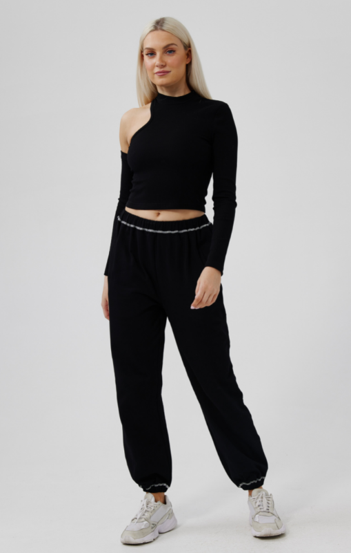 Daisy Says - Kim Cut Out Top DS937-1 - last one