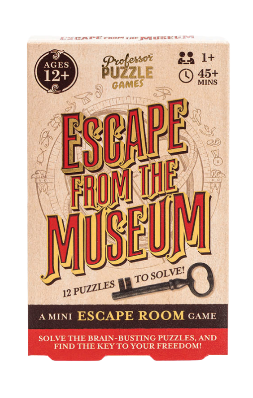 ESCAPE FROM THE MUSEUM - PUZZLE