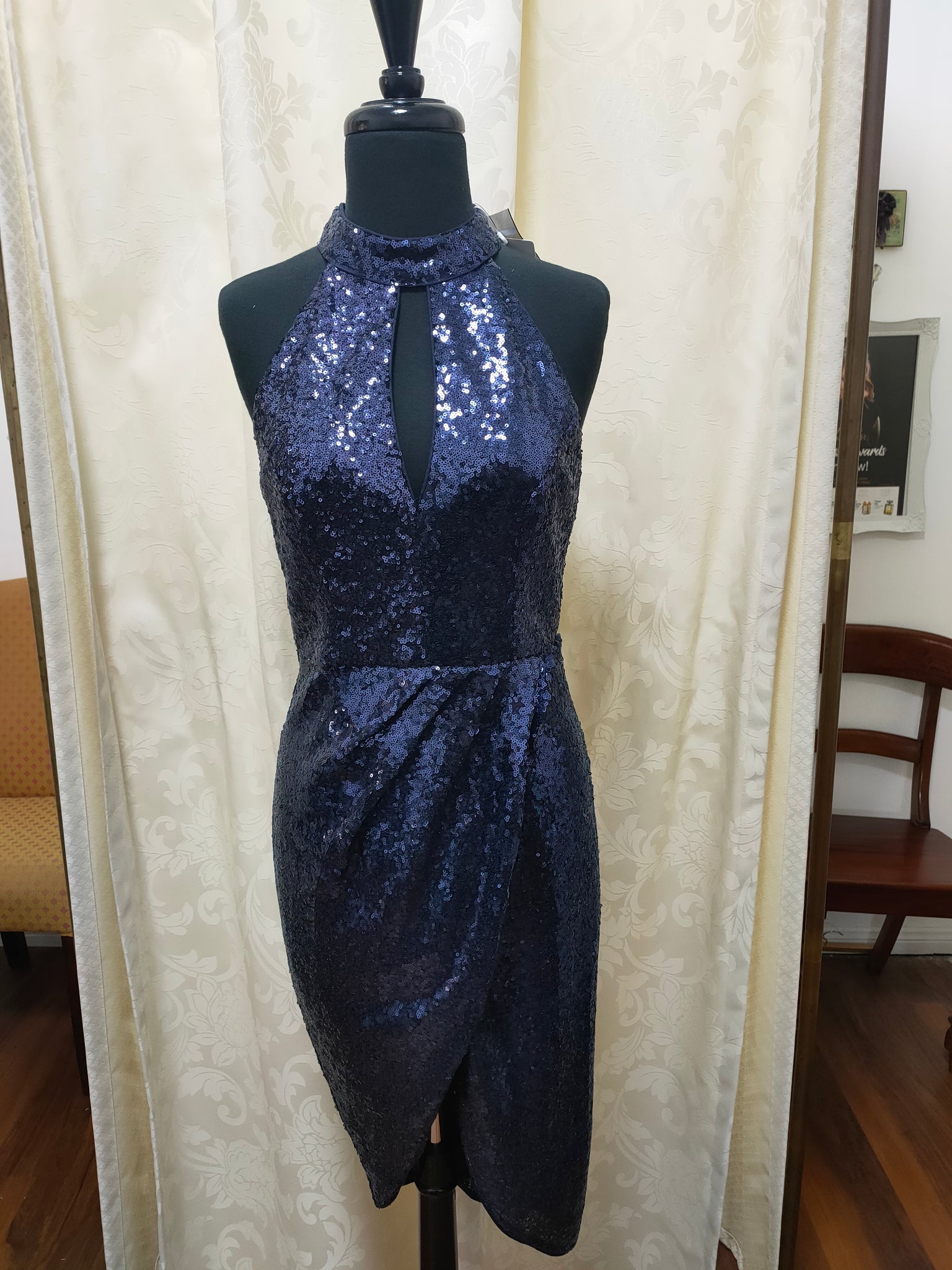 Outlet - Romance - Molly Sequin Dress - RD172005- Last One
