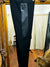 Outlet - Jana - Leather stripe black pants - 144227