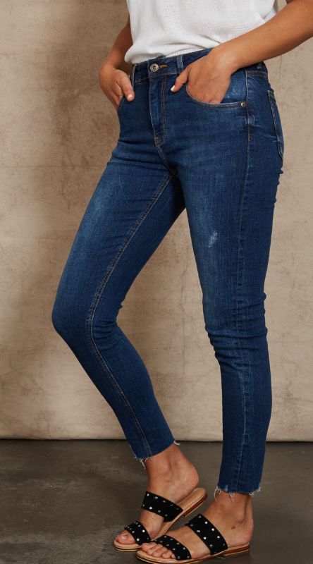 Eb &amp; Ive - Junko Denim Jeans