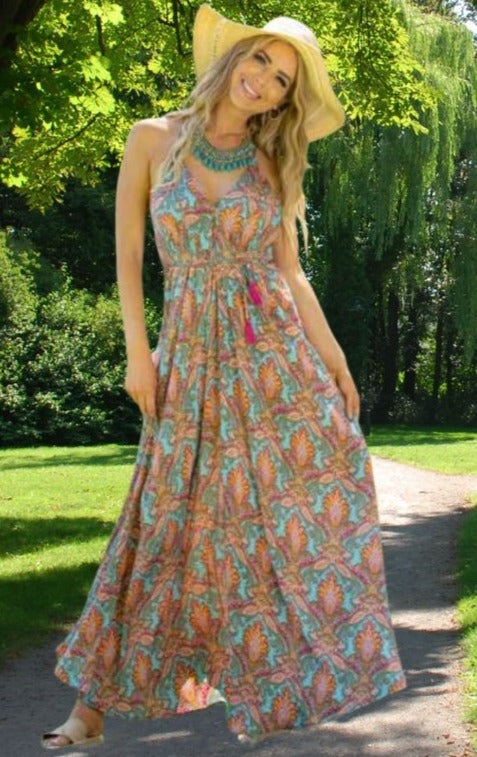 Cienna - Lotta Dress - Pink - last one