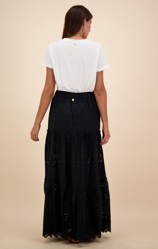 Ruby Yaya - Mallorca Skirt - Black - last one