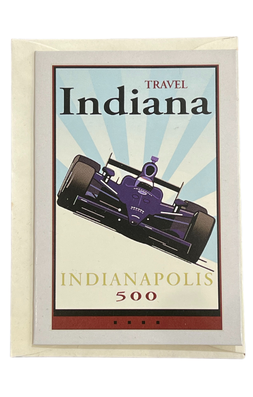 Finmark - Mini Gift Card -  Indianapolis 500