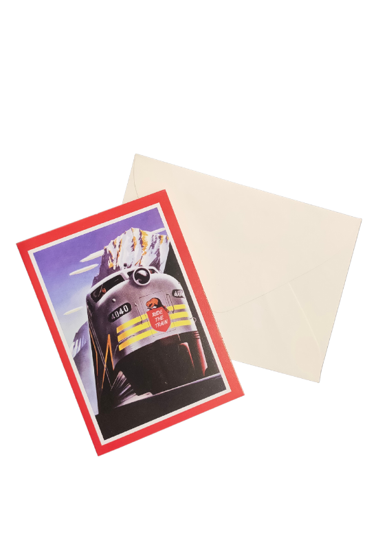 Finmark - Mini Card Ride The Train