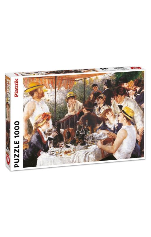 RENOIR LUNCH BOAT PARTY - 1000 PIECE - JIGSAW PUZZLE