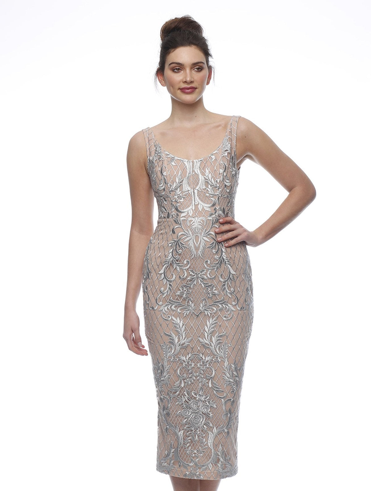 Outlet - Romance - Trinity sleeveless dress - RSD185003-2