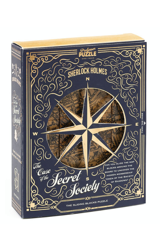 SHERLOCK HOLMES SECRET SOCIETY - PUZZLE
