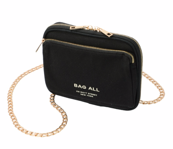 Bag-all - Caprice Purse Small with Gold Chain