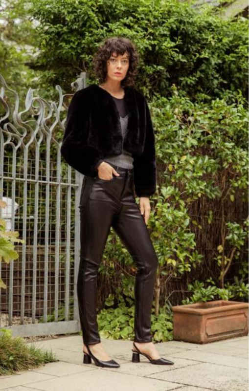 New London Jeans - Sloane VL Black