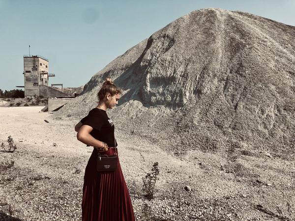 Bag-all - Caprice Purse Small with Gold Chain