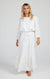 Talisman - Mantra Skirt - White - T1960-2 - LAST ONE