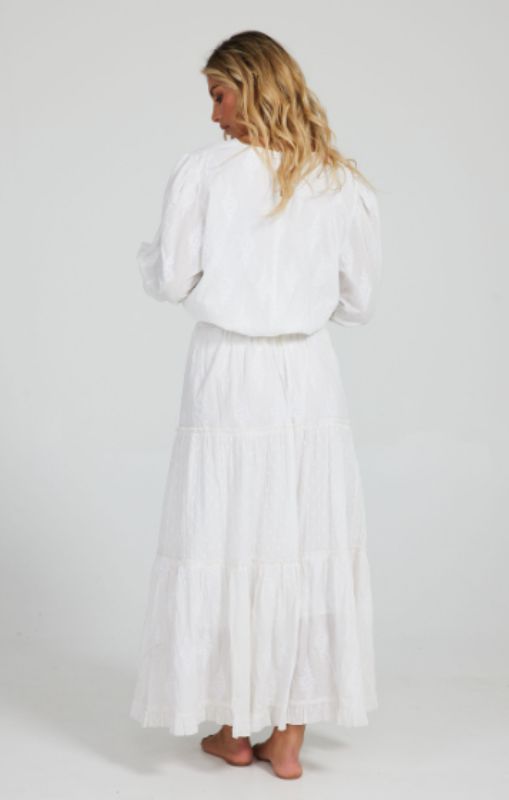 Talisman - Mantra Skirt - White - T1960-2 - last one