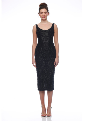 Last One Size 16 - Romance - Trinity Sleeveless Dress - RSD185003-2