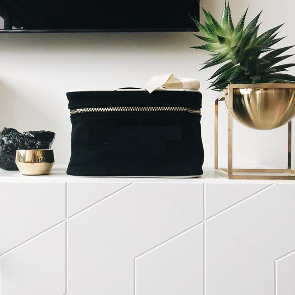 Bag-all - Blank Black Organizing Box - Last One