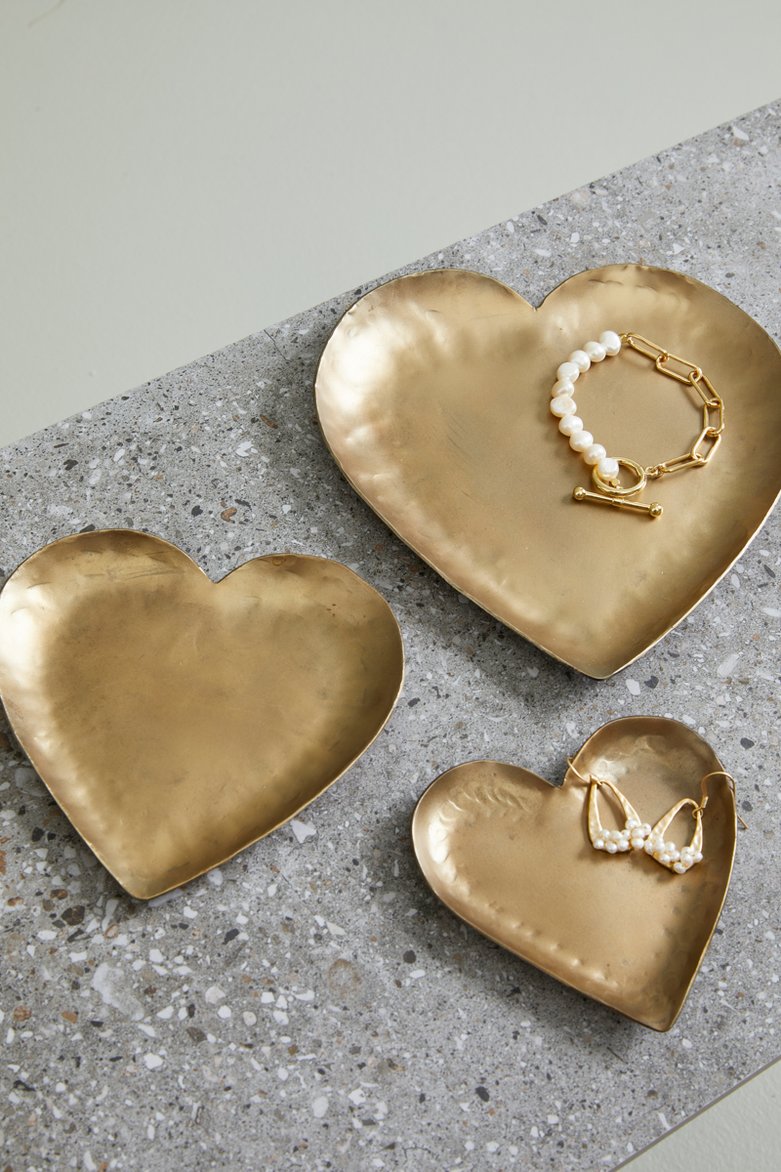eb&ive - LUXE HEART SET - BRASS