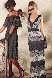 Outlet - ANA ALCAZAR - CARMEN DRESS BLACK FRANCISKA - 045685.2296