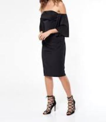 Outlet - Honey &amp; beau - Savanna off the shoulder - HD164002- Last One