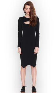 Outlet - Honey &amp; Beau - Rhianna Body-Con Dress - HD161109