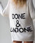 Adine Undone - Done and Undone Knit White