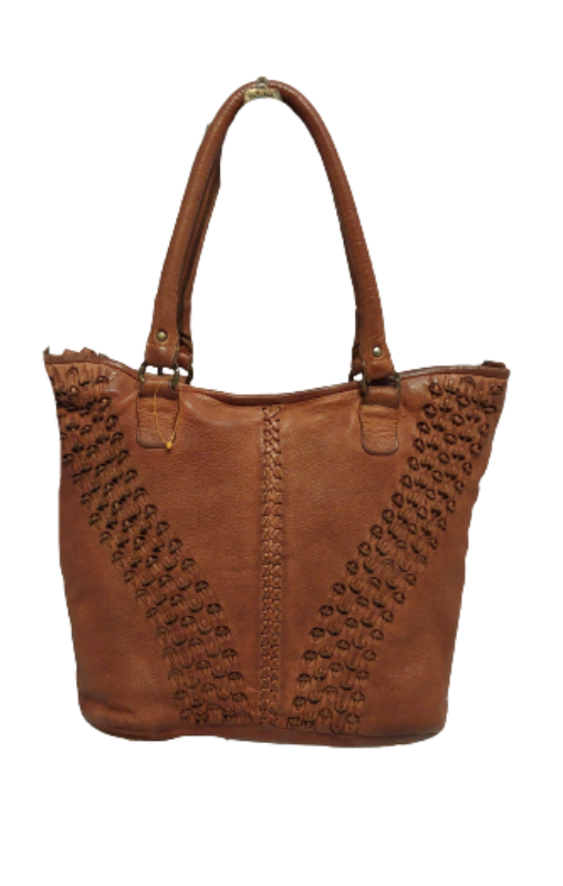 Art N&#39; Vintage - Sandy Tote - Tan - AW2301