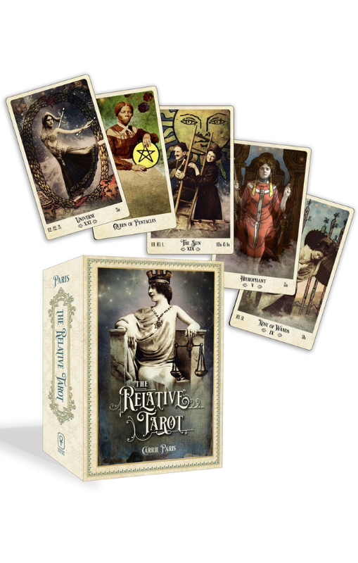 The Relative Tarot - Carrie Paris, Tina Hardt, Simone Pace