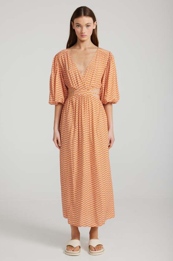 LINDA DRESS - EUPHORIA - DS1063-1 Daisy Says Princess Bazaar