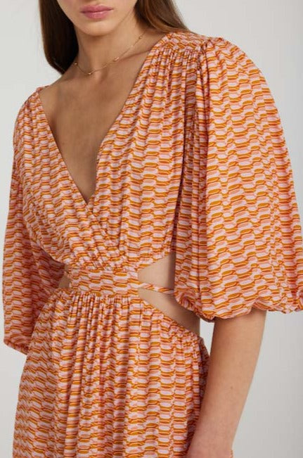 LINDA DRESS - EUPHORIA - DS1063-1 Daisy Says Princess Bazaar